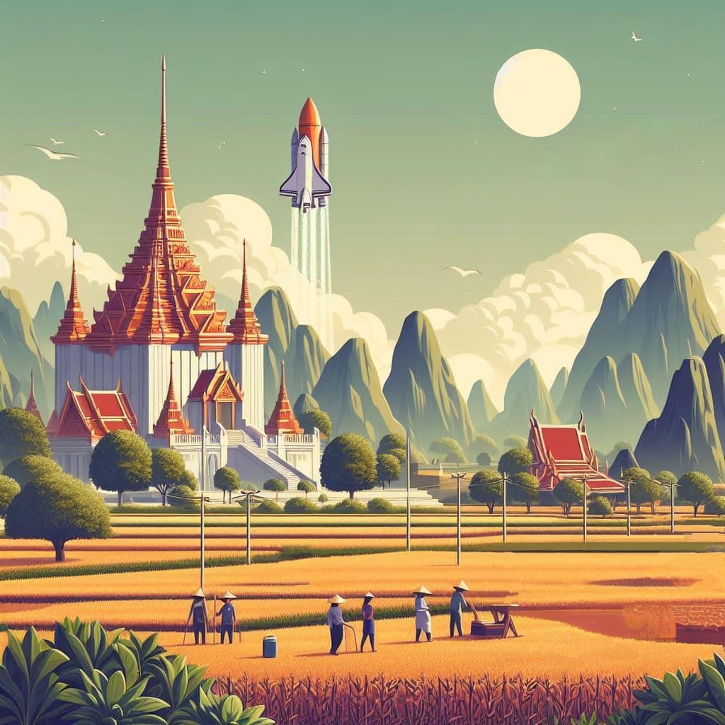 Building the Launchpad for Thailand’s Space Journey: Infrastructure & Data