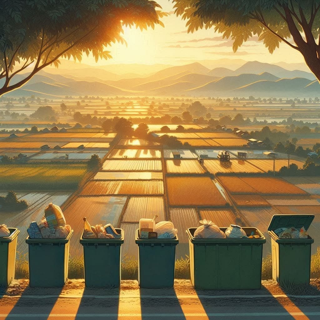 Waste Management Systems and Agricultural Interaction